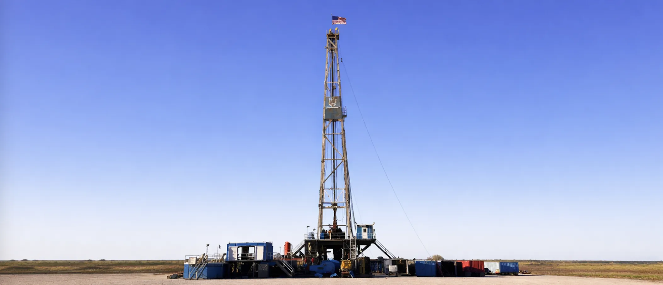 Single horizontal well site in the Oswego formation